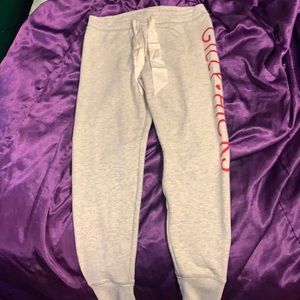 Gilly Hicks ankle sweat pants